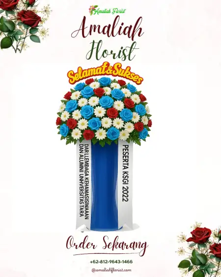 Standing Flowers Srabah